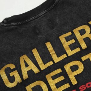 gallery dept printed wash tee black