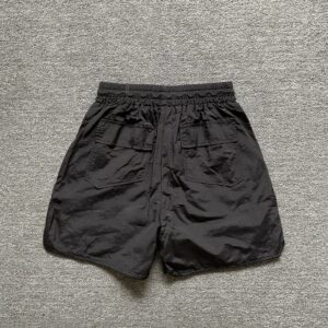 rhude logo print casual shorts multi