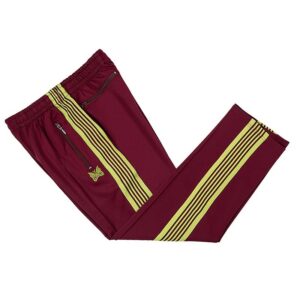 ​needles​needles iconic butterfly track side stripe athletic pants in multiple colors
