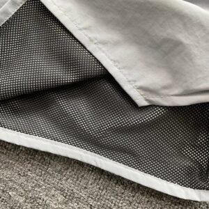 rhude logo print casual shorts multi