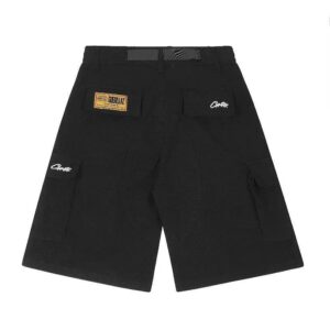 sssaint louis cargo shorts with belt