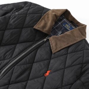 ralph lauren quilted corduroy jacket multi
