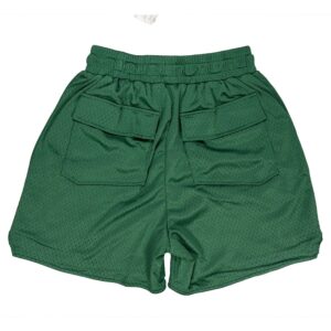 rhude mesh basketball shorts multicolor