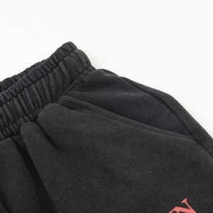 lanvin paint splatter shorts multi color