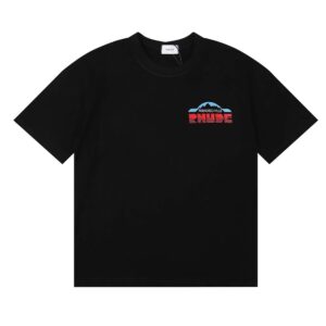 rhude rally graphic t shirt multicolor