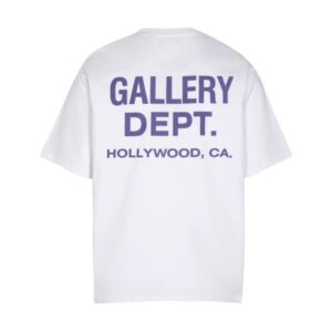 gallery dept blue/white tee