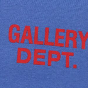 gallery dept blue/white tee