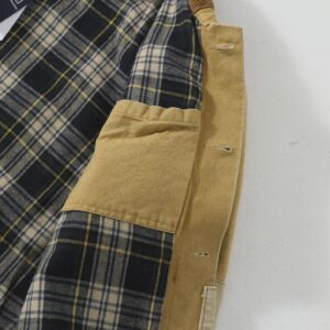 ralph lauren colorblock jacket khaki