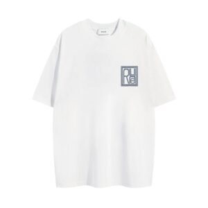 rhude graphic tee multicolor