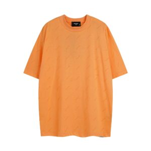 represent logo print t shirt multicolor