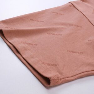 represent logo print t shirt multicolor