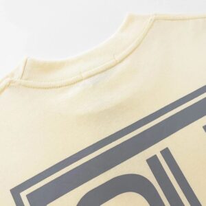 rhude graphic tee multicolor