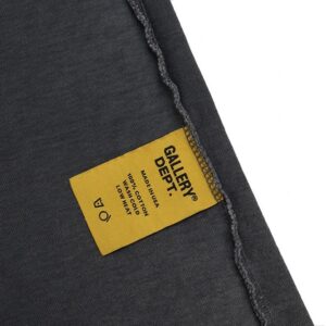 gallery dept black spiral tee