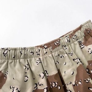 gallery dept camo shorts multicolor