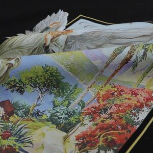 rhude print t shirt multi