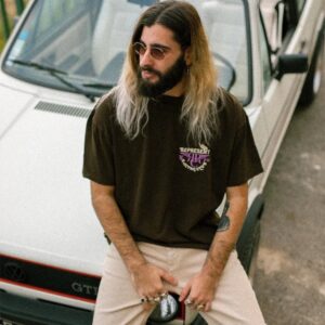 represent logo tee multi color