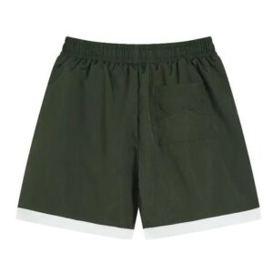 rhude mesh shorts multicolor