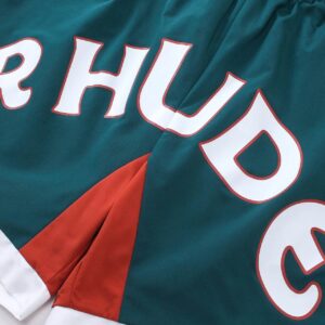 rhude mesh shorts multicolor