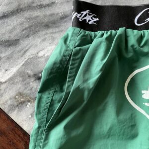 corteiz camo quick dry shorts multi