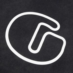 gallery dept vintage wash unisex tee black