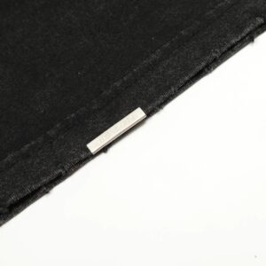 represent skeleton washed tee black