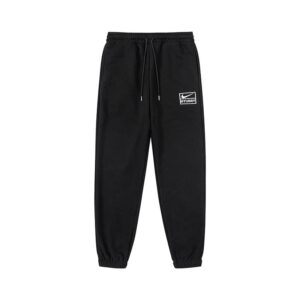 stussy embroidered sweatpants multicolor