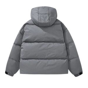 polorl colorful embroidered down jacket