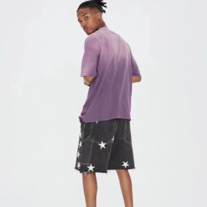 saint louis vintage t shirt purple