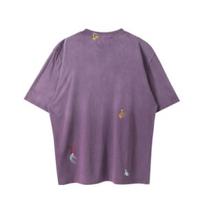 saint louis vintage t shirt purple