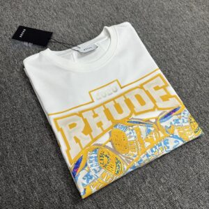 rhude championship tee multicolor