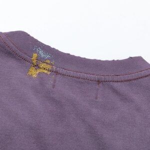 saint louis vintage t shirt purple