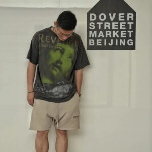 saint abstract print t shirt multi