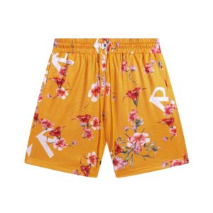 represent floral mesh shorts multi