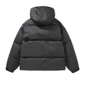 polorl colorful embroidered down jacket