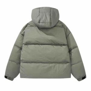 polorl colorful embroidered down jacket