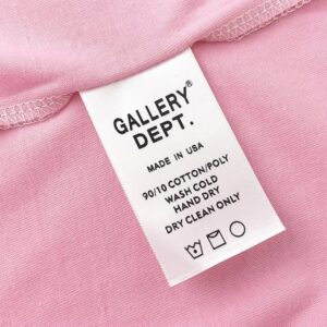 gallery dept multi color t shirt