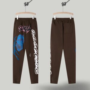 travis scott hoodie set multicolor