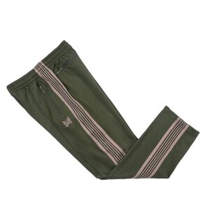 ​needles​needles iconic butterfly track side stripe athletic pants in multiple colors