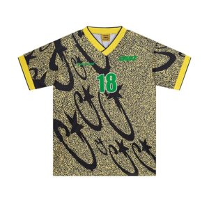 corteiz breathable polo shirt multi