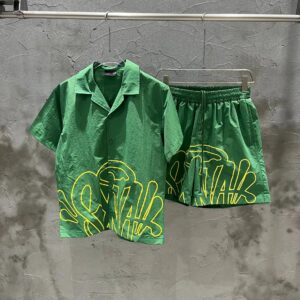 syna logo print set multicolor