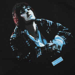 represent vintage graphic tee black