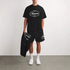 represent logo print set multicolor