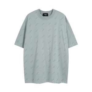 represent logo print t shirt multicolor