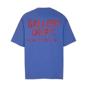 gallery dept blue/white tee