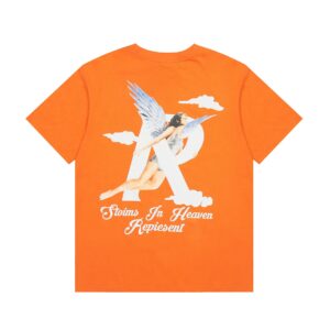 represent angel print t shirt, multi