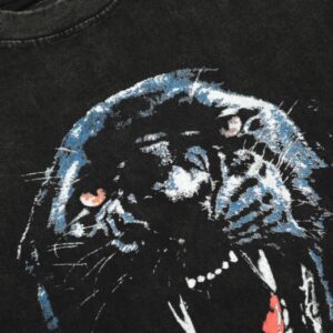 represent panther washed tee black