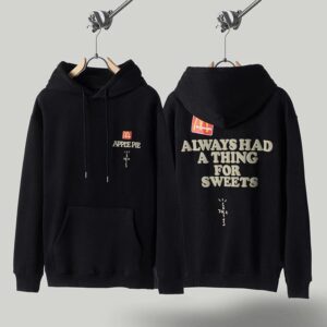 travis scott x nike green hoodie