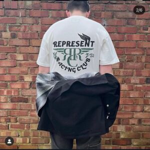 represent logo tee multi color