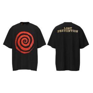 gallery dept black spiral tee