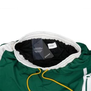 rhude colorblock beach shorts multi